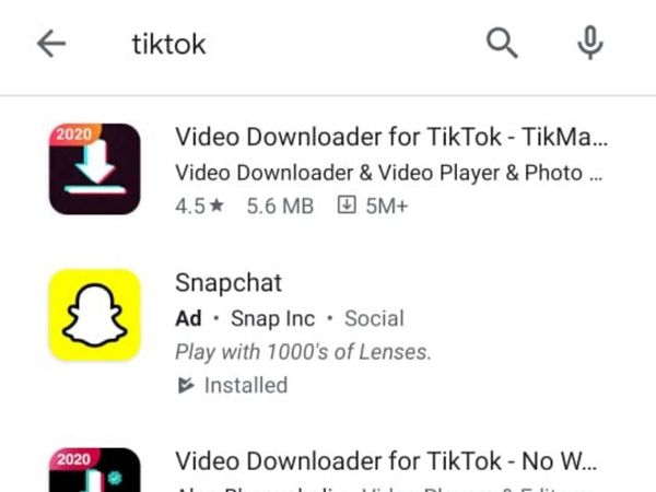 tiktok no available longer in india