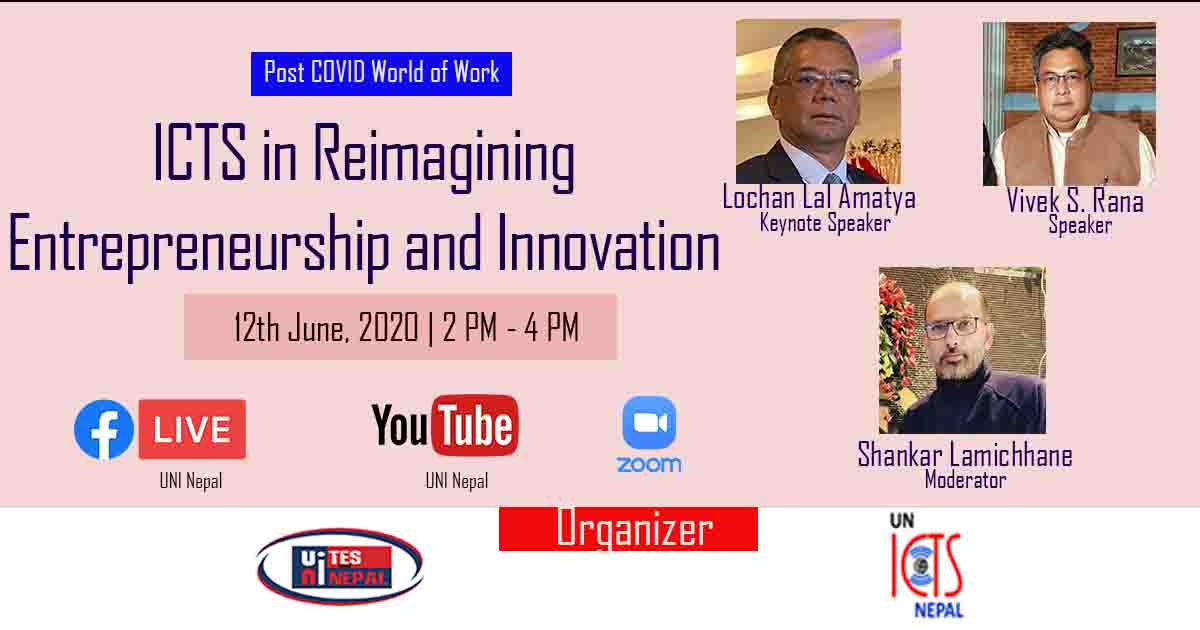 ICTS in Reimagining Entrepreneurship and Innovation: Post COVID World of Work