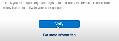 domain verify
