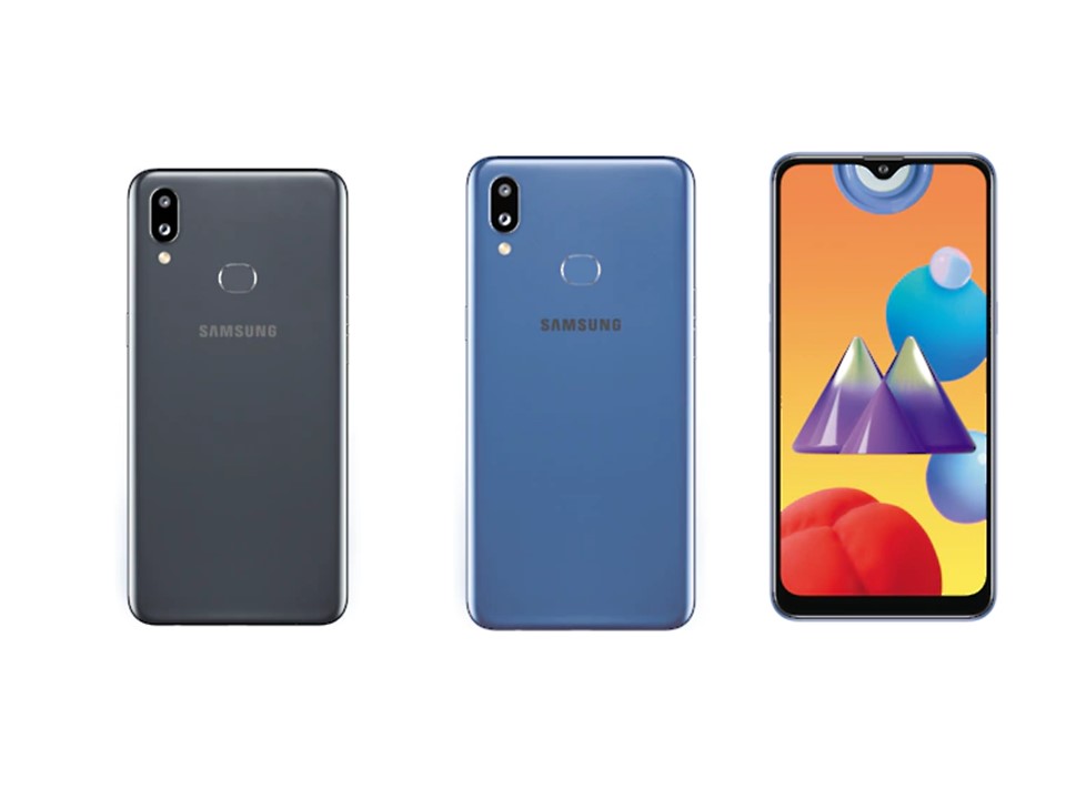 Color options of Galaxy M01s