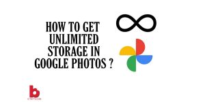 Google Photos unlimited