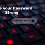 make your password strong