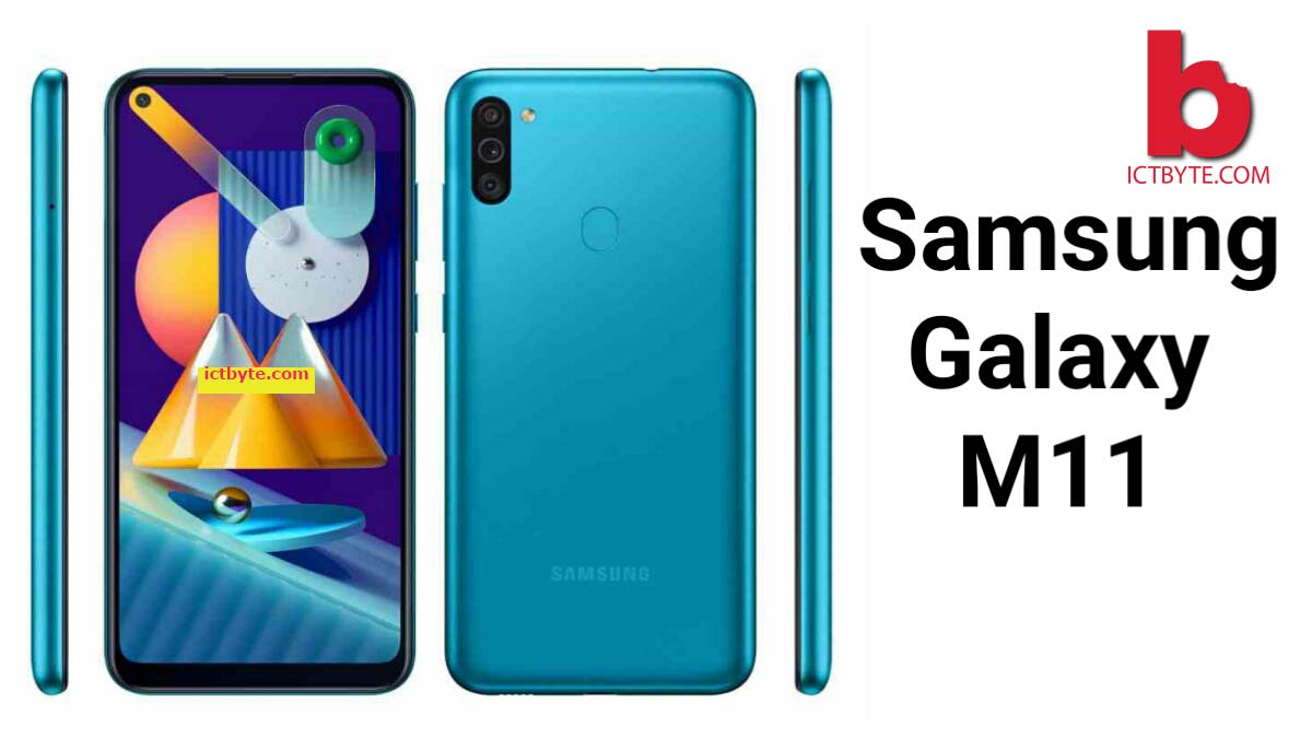 Samsung Galaxy M11 smartphone