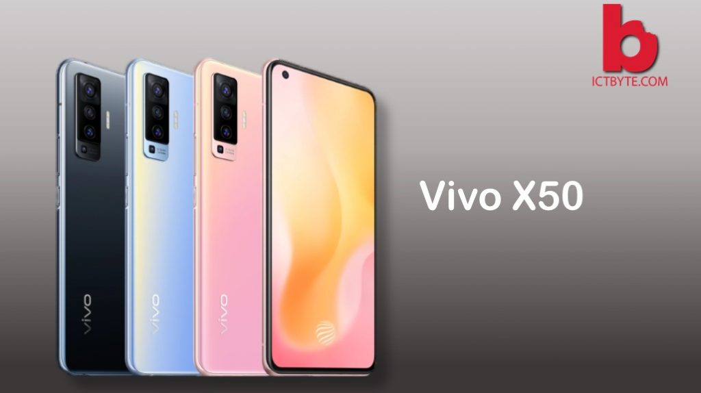 Vivo X50 price in Nepal with Specifications Vivo X50