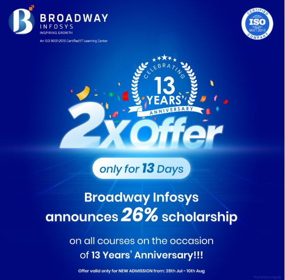 Broadway infosys new offer
