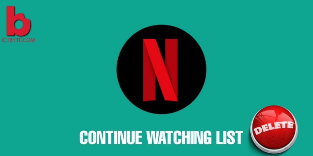 continue watching list delete