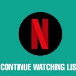 continue watching list delete