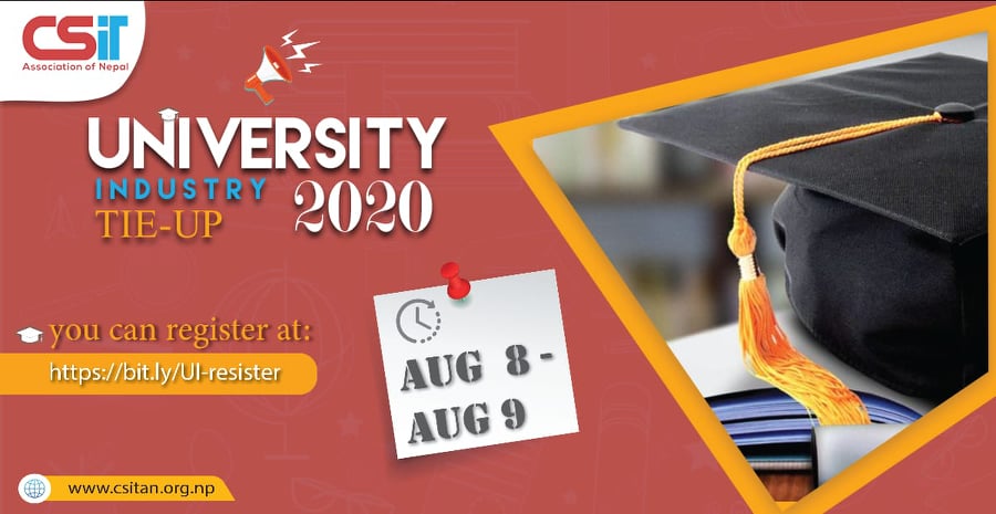 CSITAN University-Industry Tie Up(UI Tie-Up) Event 2020