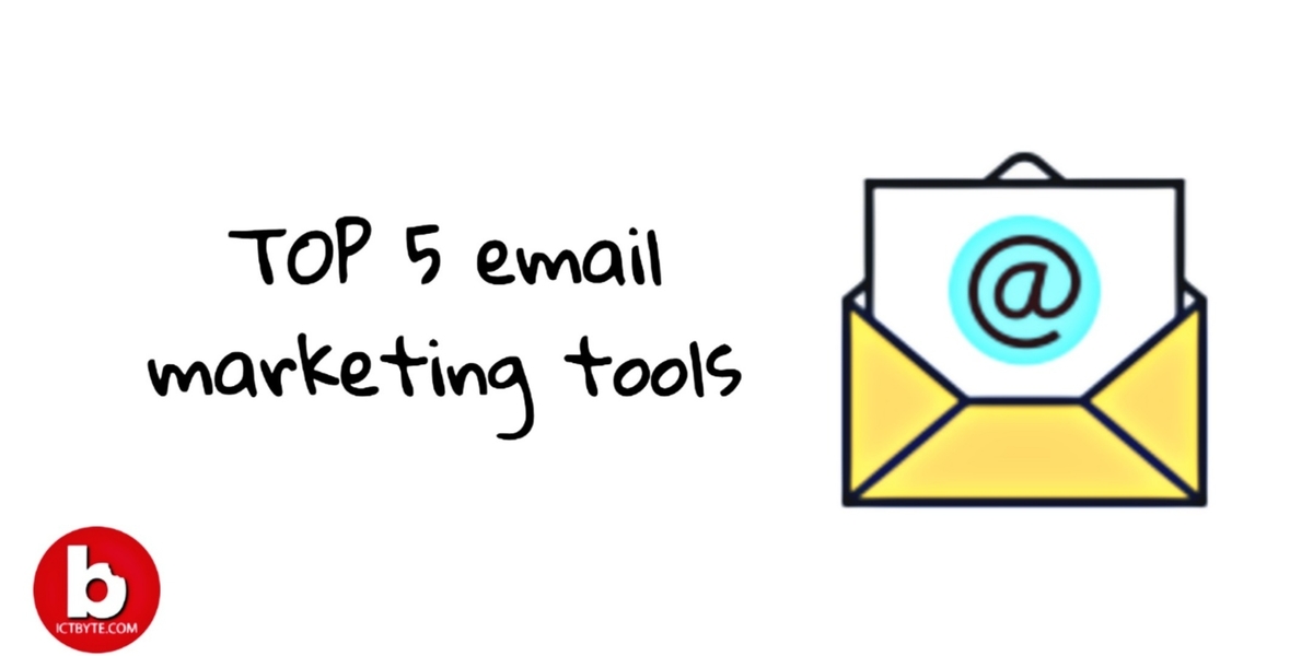 Top 5 email marketing tools