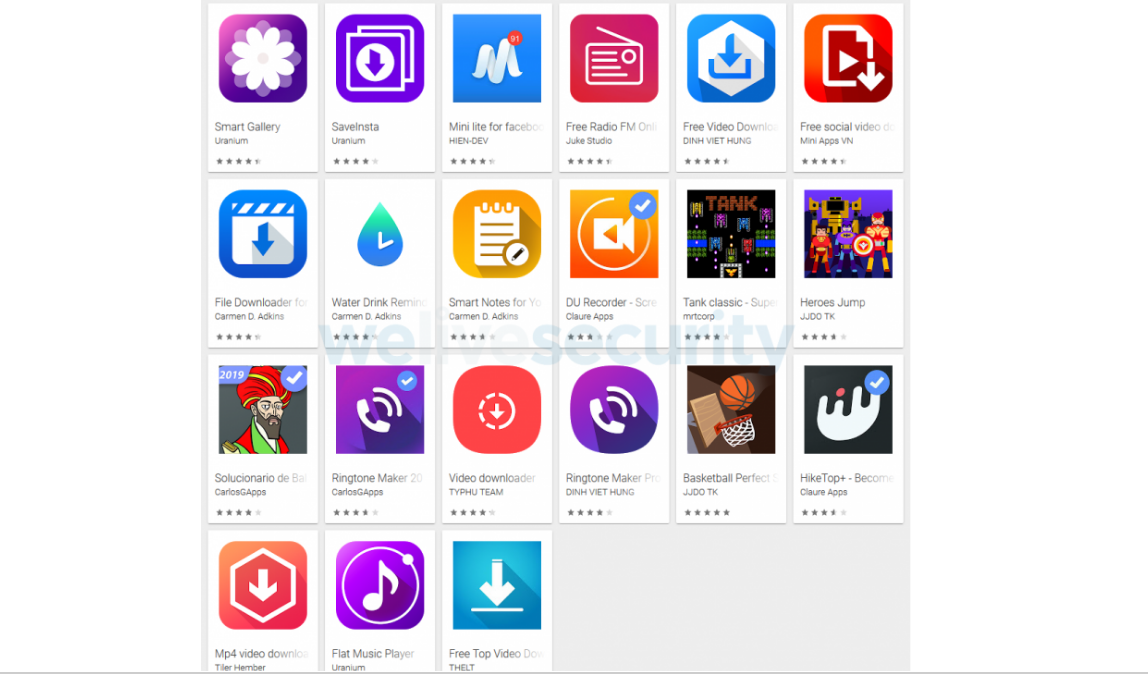 google play removed harmful apps