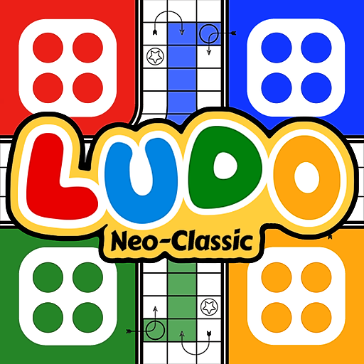 Ludo Neo-classic logo