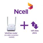 ncell wirefree plus