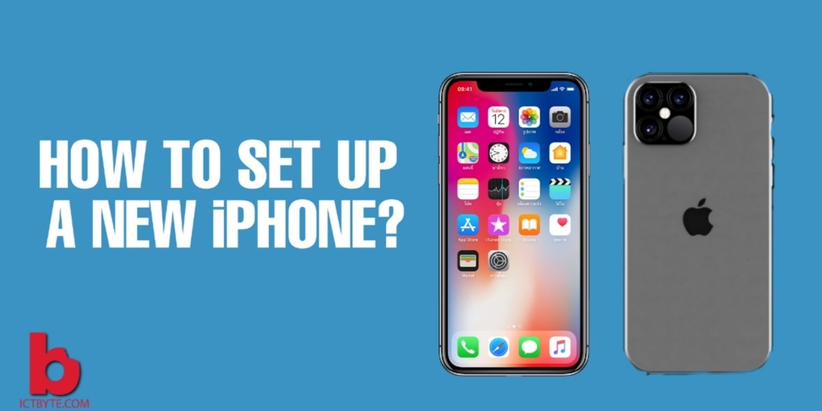 Bought a new iPhone? Here’s how to set up and get started