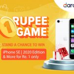 iPhone SE at Re. 1 offer