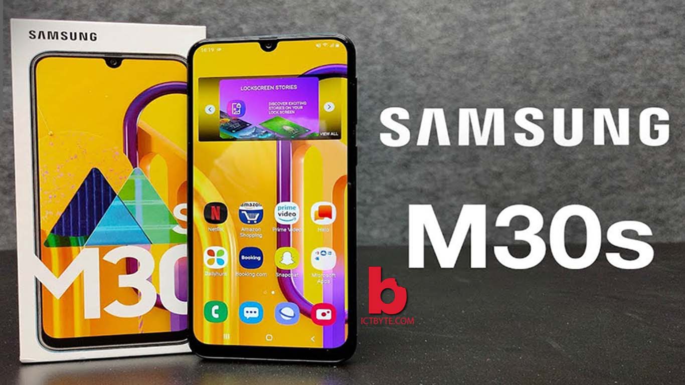 Samsung Galaxy M30s Specs and Price in Nepal