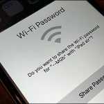 share wifi password on ios