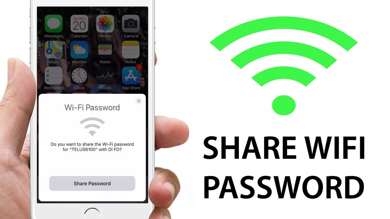  How to share your Wi-Fi without revealing a password?