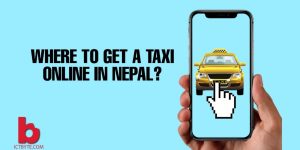 taxi online in nepal