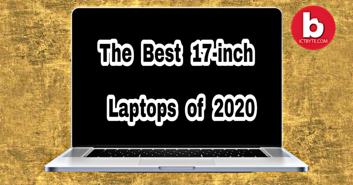 17-inch laptops best 2020