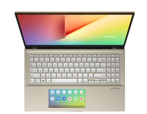 Asus VivoBook S15 display and design