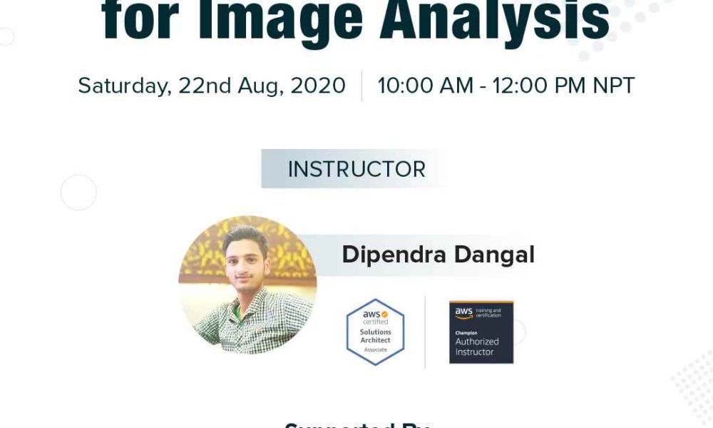  Workshop on ‘Using AWS ML for Image Analysis’