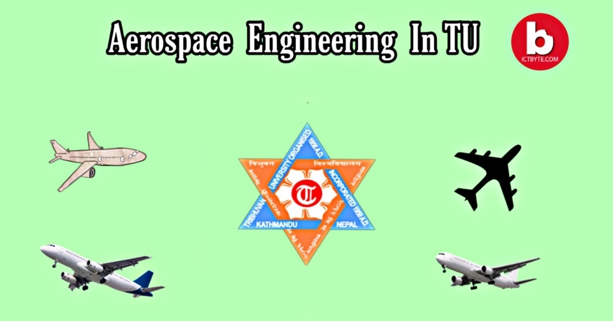 Aerospace engineering in TU; becomes the first university