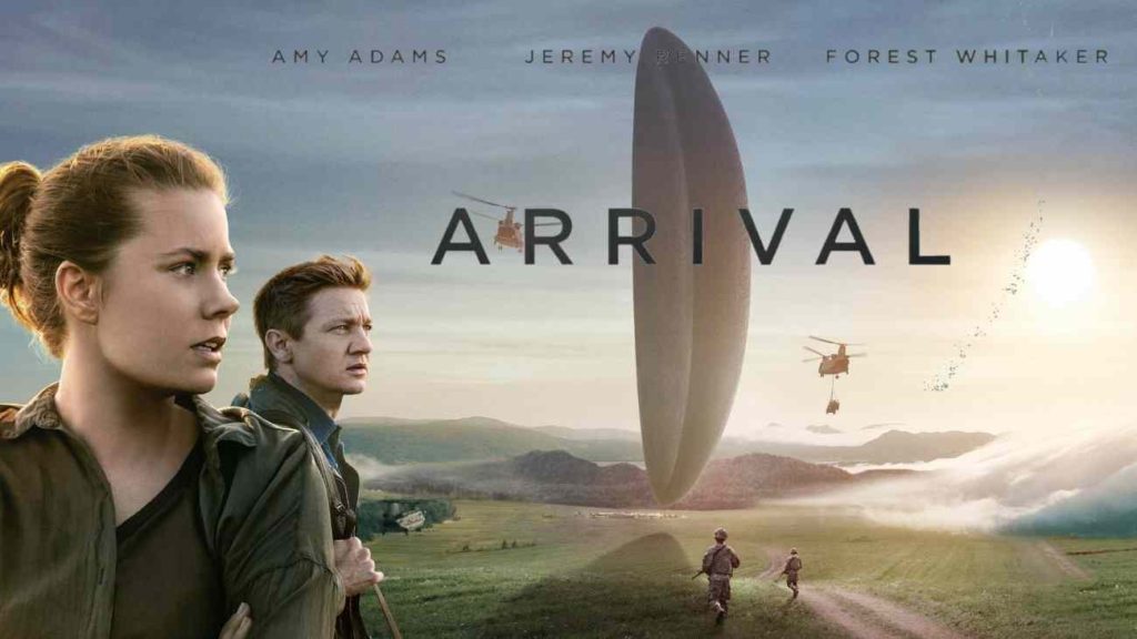 arrival best Sci-Fi movie