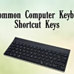 Computer Keyboard Shortcut Keys 50 list