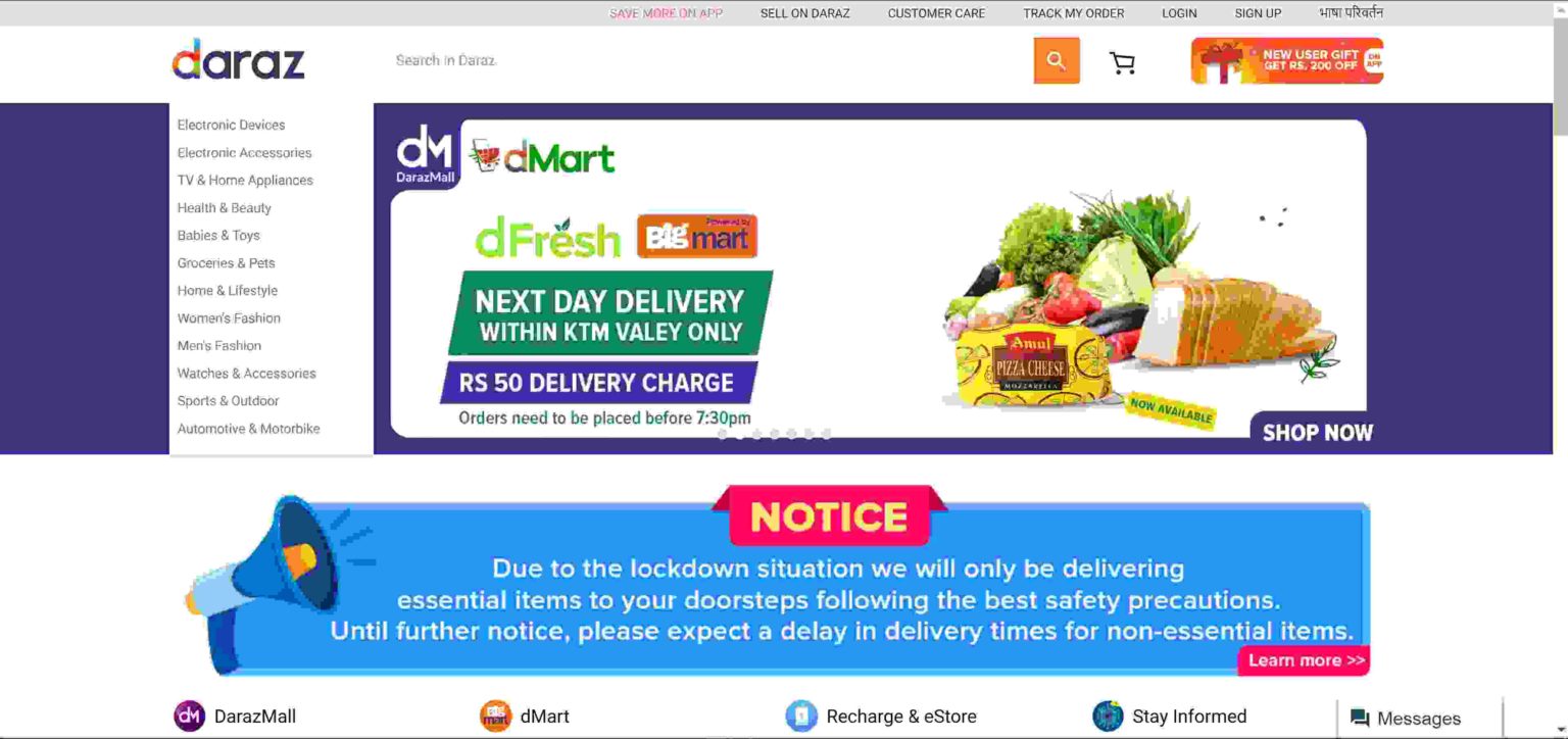 Top 5 Online Shopping Sites in Nepal ICT BYTE