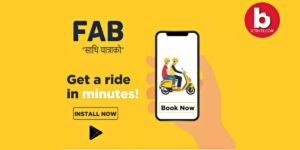 Fab Cab Cheap Bike sharing and cab service in Nepal