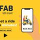 Fab Cab Cheap Bike sharing and cab service in Nepal