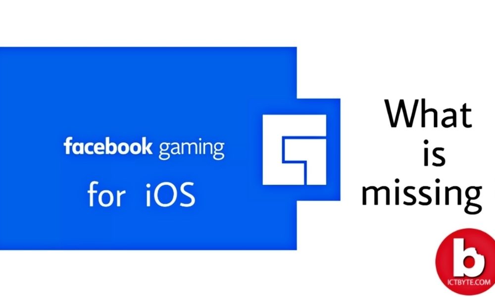 Facebook gaming App launch in iOS