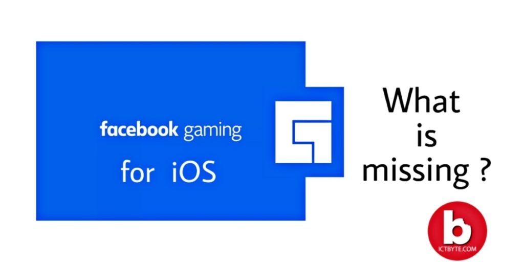 Facebook gaming App launch in iOS