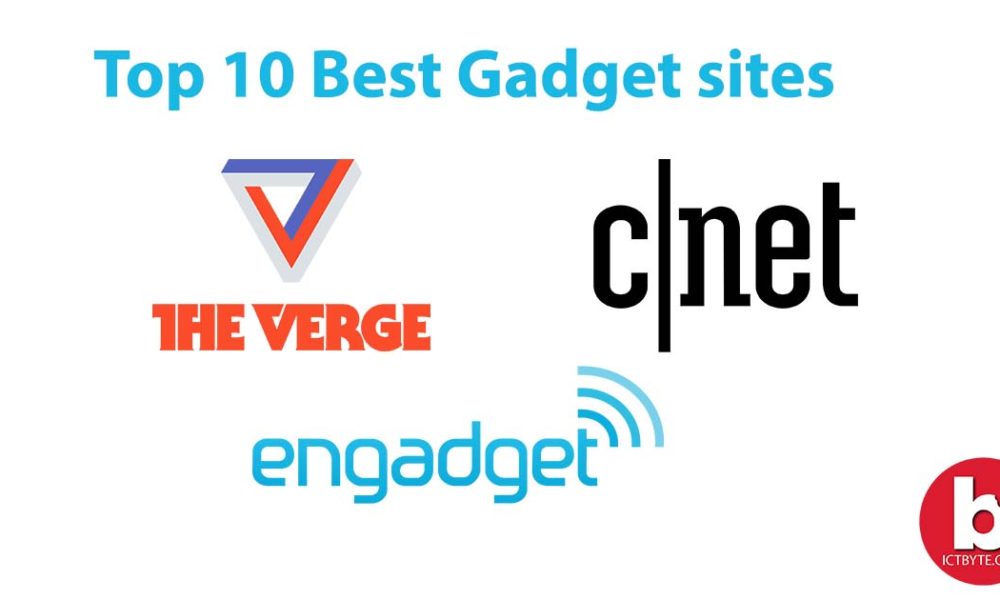 top gadget sites
