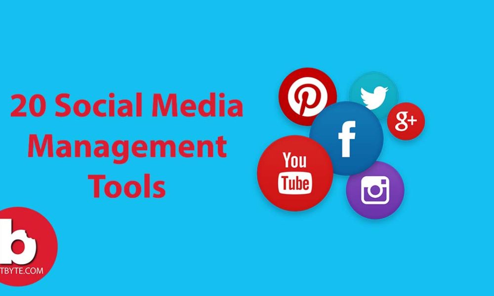 20 Social Media Management Tools