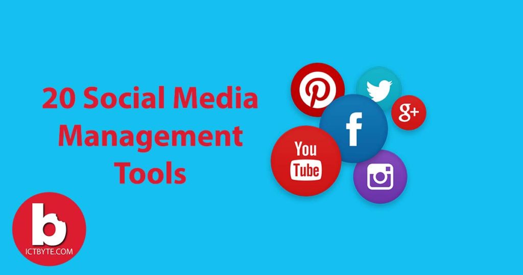 20 Social Media Management Tools social media management tools feature image