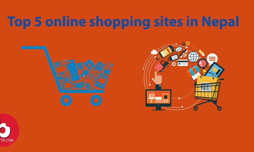 top 5 online shopping sites in Nepal