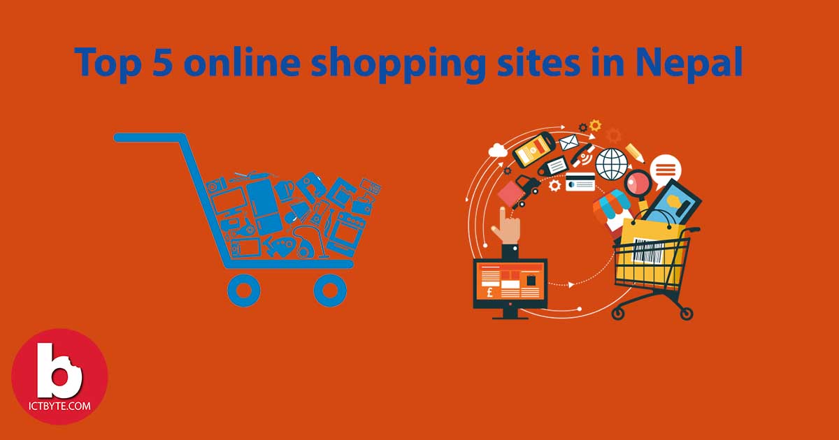 top 5 online shopping sites in Nepal