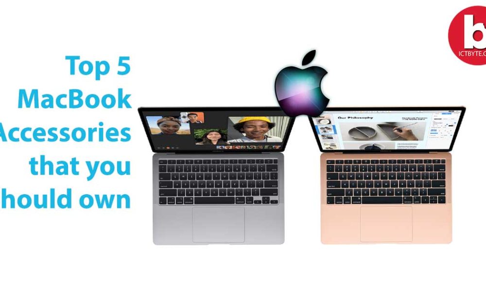 Top 5 MacBook Accessories that you should own