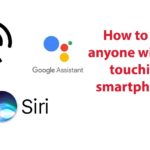 dial anyone without touching the smartphone