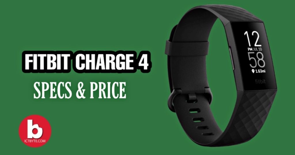Fitbit Charge 4 Fitness Tracker