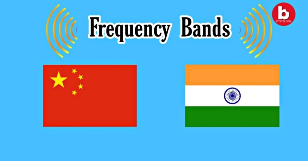 Frequency bands in China & India: Know about top operators and cellular technology Frequency bands in China & India
