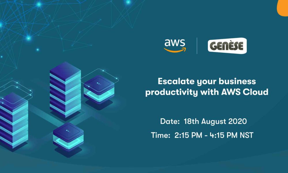  Escalate your business productivity with AWS Cloud