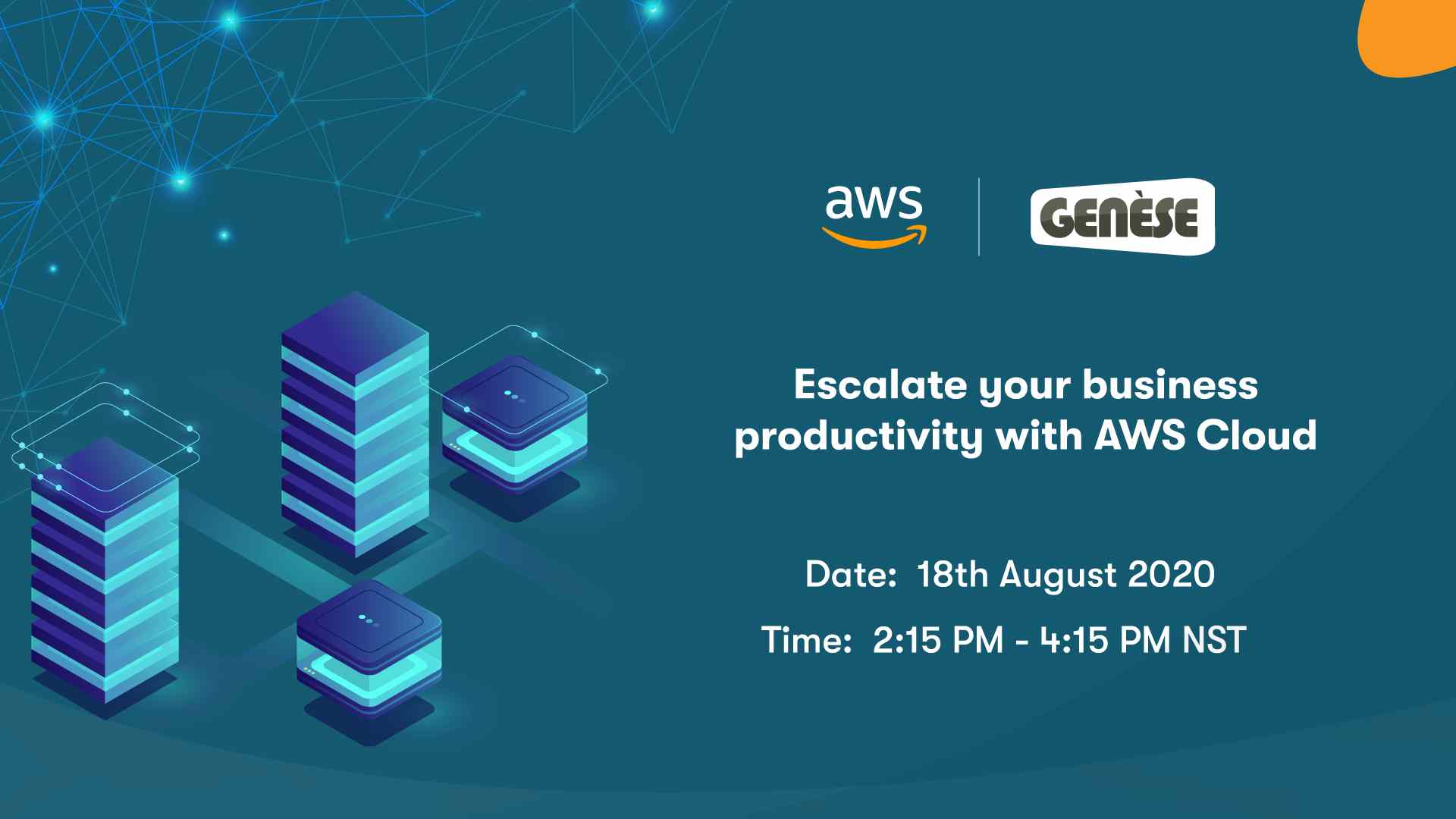 Escalate your business productivity with AWS Cloud