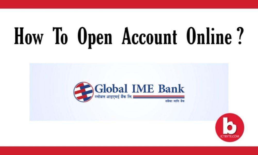 Global IME bank account online how to