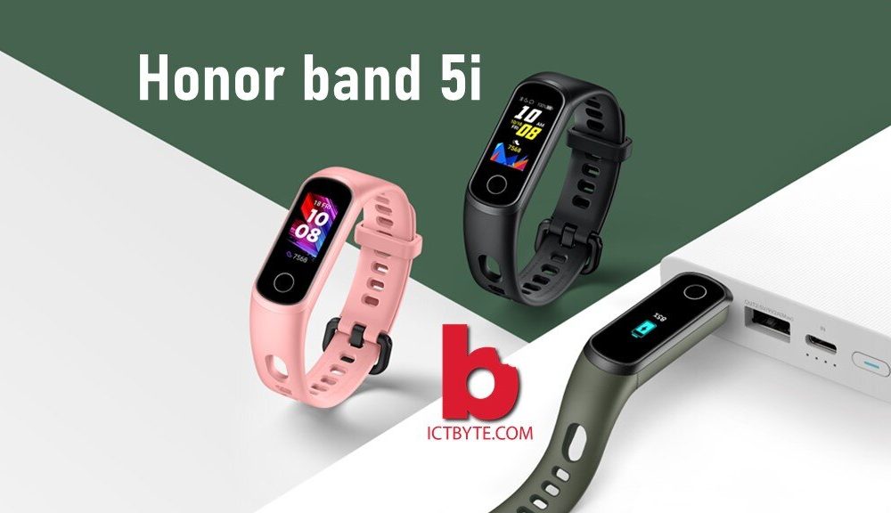 Honor band 5i with direct plug-in USB port launches in Nepal