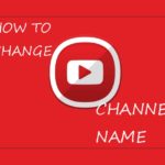 How to change YouTube channel name
