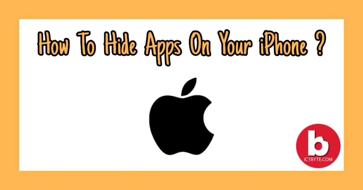 How to hide apps on your iPhone methods