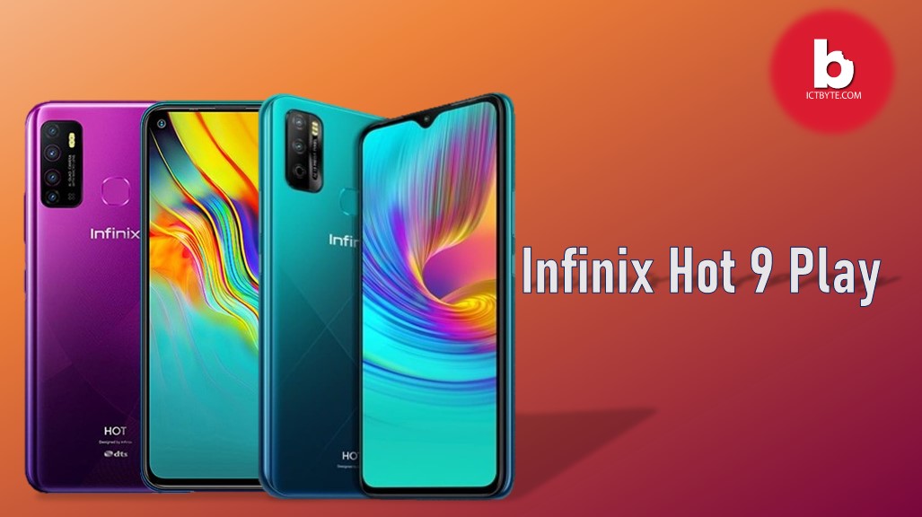 Infinix Hot 9 Play price in Nepal