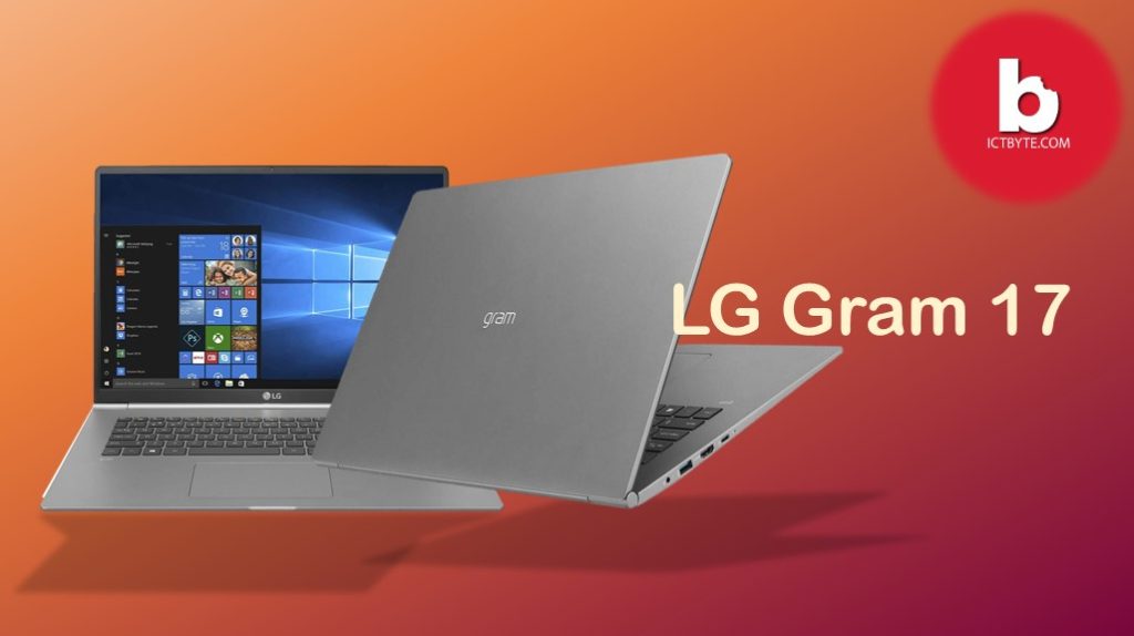 LG Gram 17 Price in Nepal with specifications LG Gram 17 price in nepal with price